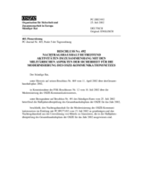 Permanent Council Decision No. 492 (de)