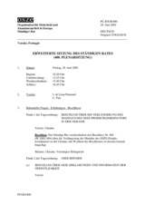 Journal of the 400th Reinforced Plenary Meeting of the Permanent Council (de)