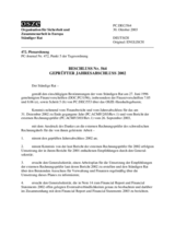 Permanent Council Decision No. 564 (de)