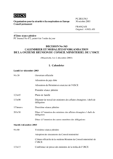 Permanent Council Decision No. 563 (fr)