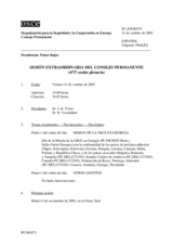 Journal of the 473rd Special Plenary Meeting of the Permanent Council (es)