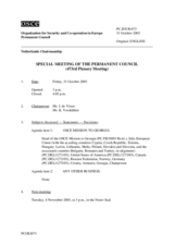 Journal of the 473rd Special Plenary Meeting of the Permanent Council