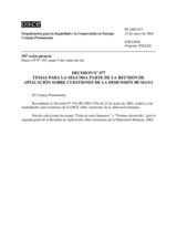 Permanent Council Decision No. 477 (es)