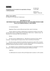 Permanent Council Decision No. 478 (fr)