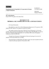 Permanent Council Decision No. 472 (es)