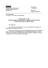 Permanent Council Decision No. 465 (de)