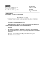 Forum for Security Co-operation Decision No. 19/02 (de)