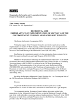 Forum for Security Co-operation Decision No. 15/02 (de)