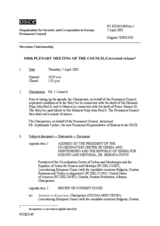 Journal of the 549th Plenary Meeting of the Permanent Council/Corrected Reissue