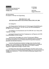 Permanent Council Decision No. 665 (de)