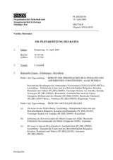 Journal of the 550th Plenary Meeting of the Permanent Council (de)