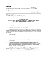 Permanent Council Decision No. 668 (it)