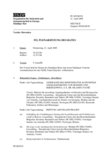 Journal of the 552nd Plenary Meeting of the Permanent Council (de)