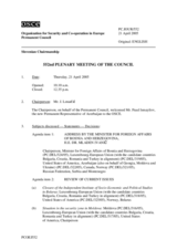 Journal of the 552nd Plenary Meeting of the Permanent Council