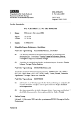 Journal of the 372nd Plenary Meeting of the Forum for Security Co-operation (de)