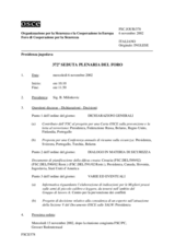 Journal of the 372nd Plenary Meeting of the Forum for Security Co-operation (it)