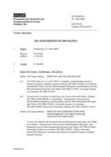 Journal of the 553rd Plenary Meeting of the Permanent Council (de)