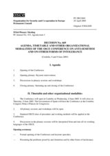 Permanent Council Decision No. 669