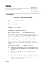 Journal of the 368th Plenary Meeting of the Forum for Security Co-operation (it)