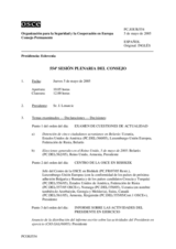 Journal of the 554th Plenary Meeting of the Permanent Council (es)