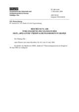 Permanent Council Decision No. 640 (de)