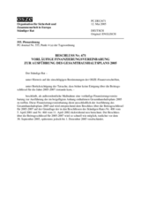 Permanent Council Decision No. 671 (de)