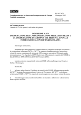 Permanent Council Decision No. 673 (it)