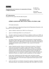 Permanent Council Decision No. 672 (it)