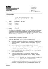 Journal of the 555th Plenary Meeting of the Permanent Council (de)