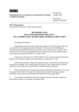 Permanent Council Decision No. 674 (it)