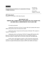 Permanent Council Decision No. 675 (it)