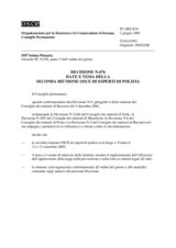 Permanent Council Decision No. 676 (it)