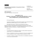 Permanent Council Decision No. 676 (es)