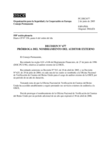 Permanent Council Decision No. 677 (es)