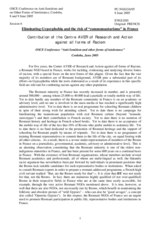 Contribution by Centre AVER of Research and Action on all the forms of racism