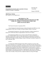 Forum for Security Co-operation Decision No. 7/02