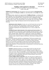 Synthesis of "The Voice of the Rroms" intervention NGOs Forum Sevilla 7 June 2005