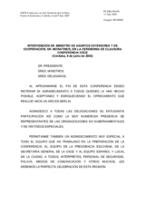 Statement by Miguel Angel Moratinos, Minister of Foreign Affairs of Spain (es)