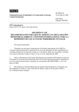 Permanent Council Decision No. 678 (es)