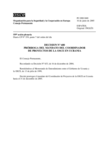 Permanent Council Decision No. 680 (es)