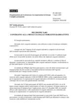 Permanent Council Decision No. 683 (it)