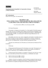 Permanent Council Decision No. 684 (es)