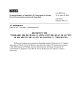 Forum for Security Co-operation Decision No. 5/02 (es)