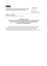 Forum for Security Co-operation Decision No. 5/02 (fr)