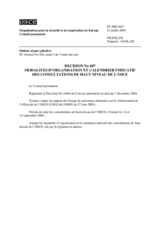 Permanent Council Decision No. 687 (fr)