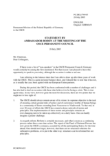 Statement by the Delegation of the Federal Republic of Germany