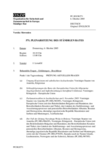 Journal of the 571st Plenary Meeting of the Permanent Council (de)