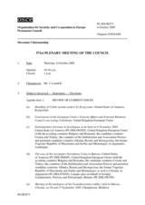 Journal of the 571st Plenary Meeting of the Permanent Council