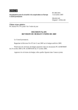 Permanent Council Decision No. 691 (fr)