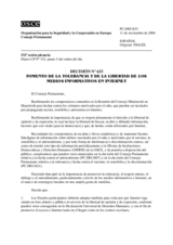 Permanent Council Decision No. 633 (es)